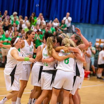 Guernsey Island Womens Basketball Team