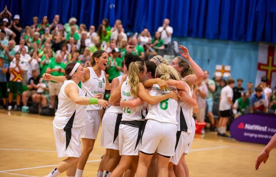 Guernsey Island Womens Basketball Team