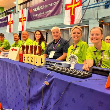 Island Games 2023 Table Officiating