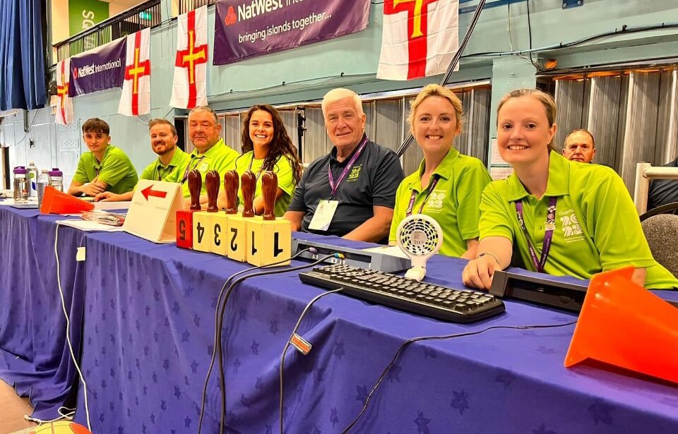 Island Games 2023 Table Officiating